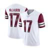 Washington Commanders 5 DANIELS 17 MCLAURIN Embroidered Football Jersey Mens Womens Sports Uniform