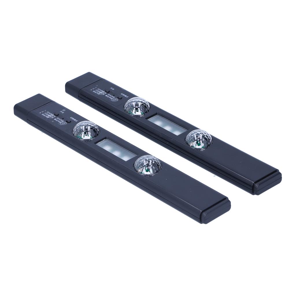 Ambient Light USB Charging LED Car Sole Lamp Remote Control Decoration Modification