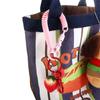 Holder ID Key Tags Stretchy Coil Luggage Tags Keyring Key Hooks Spring Keychain Bracelet Spring