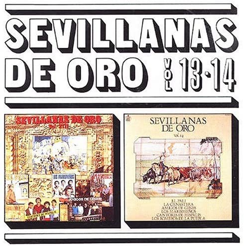 

CD VARIOUS - Sevillanas De Oro 13 & 14 7928322 Hispavox 1989 Spain Latin Used