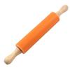 Christmas Rolling Pins Rock Snowflake Elk Wooden Rolling Embossing Baking Cookies Biscuit Fondant Cake Patterned Roller