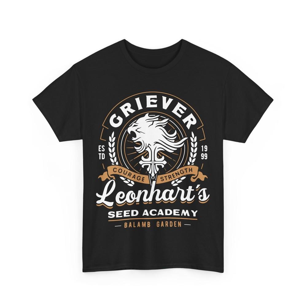 

Squall Seed Academy Vintage Unisex T-Shirt. Final Fantasy VIII Video Game. FF8. 4XL