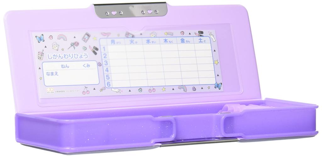 Sunstar Stationery Yokopita Hologram Diamond Rose Pencil S1313584 Case,