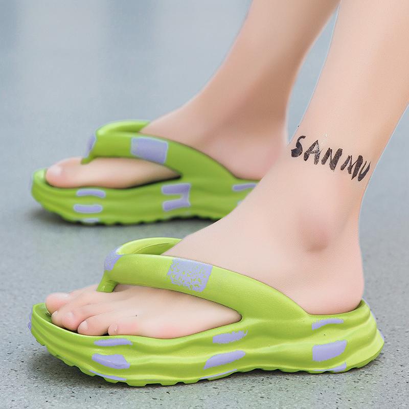 

Модные ортопедические сандалии Модные пляжные шлепанцы Мужская обувь для мужчин Тапочки Большой размер 40 45 Модная летняя уличная мягкая повседневная обувь 40-41 зелёный