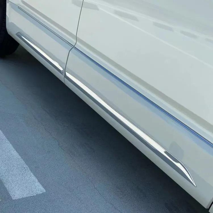 Fits 2018-2023 Mitsubishi Delica D5: Door Bowl, Edge Strip, Interior & Exterior Decor.