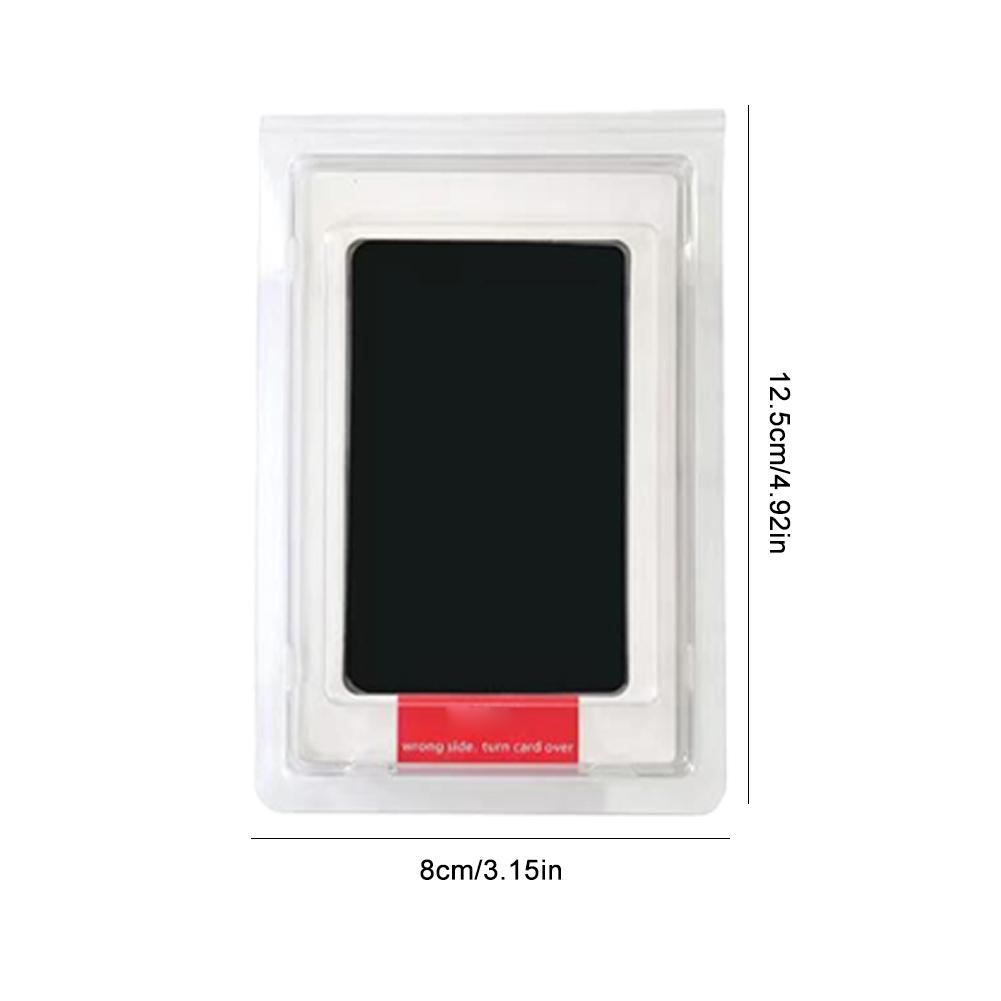 Pet Cat Dog Paw Print & Baby Footprint Wooden Photo Frame Non-Wash Ink Pad Commemorative Keepsake for Baby's First Year