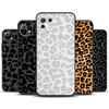 Leopard Print Black Cheetah Pattern Case For Xiaomi 13T 14 Pro 11T 12T 12 13 Lite POCO X6 X3 X4 X5 F5 Pro F3 M5s M6 Pro Cover