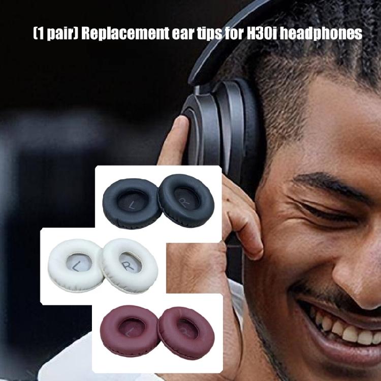 Daily Repair Ear Pad Earpads Compatible for H30i, Foam Replacement Ear Cushions for Over-Ear Listening Comfort