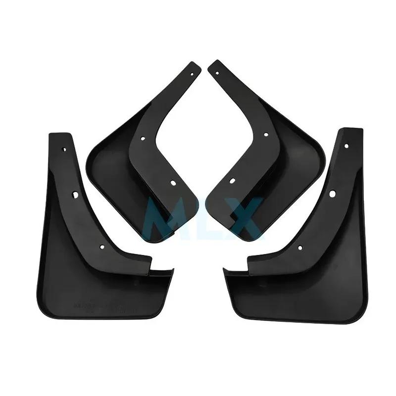 FOR MG ZS 2024 2025 Mudguard Fender Mud Flap Guards Splash Mudflaps Car Accessories Front Rear 4pcs