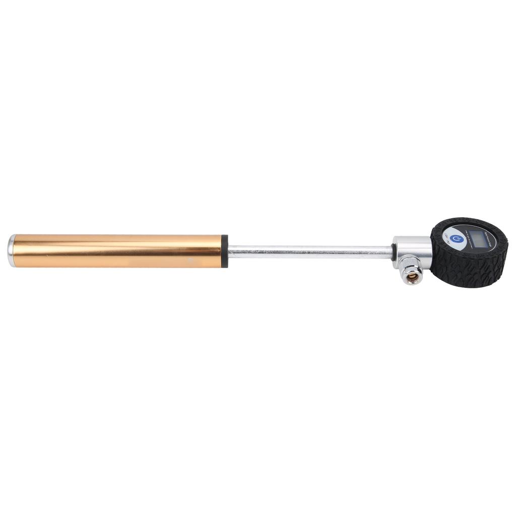 LCD Digital Display     Pump Portable Aluminium Alloy Manual Riding Equipment