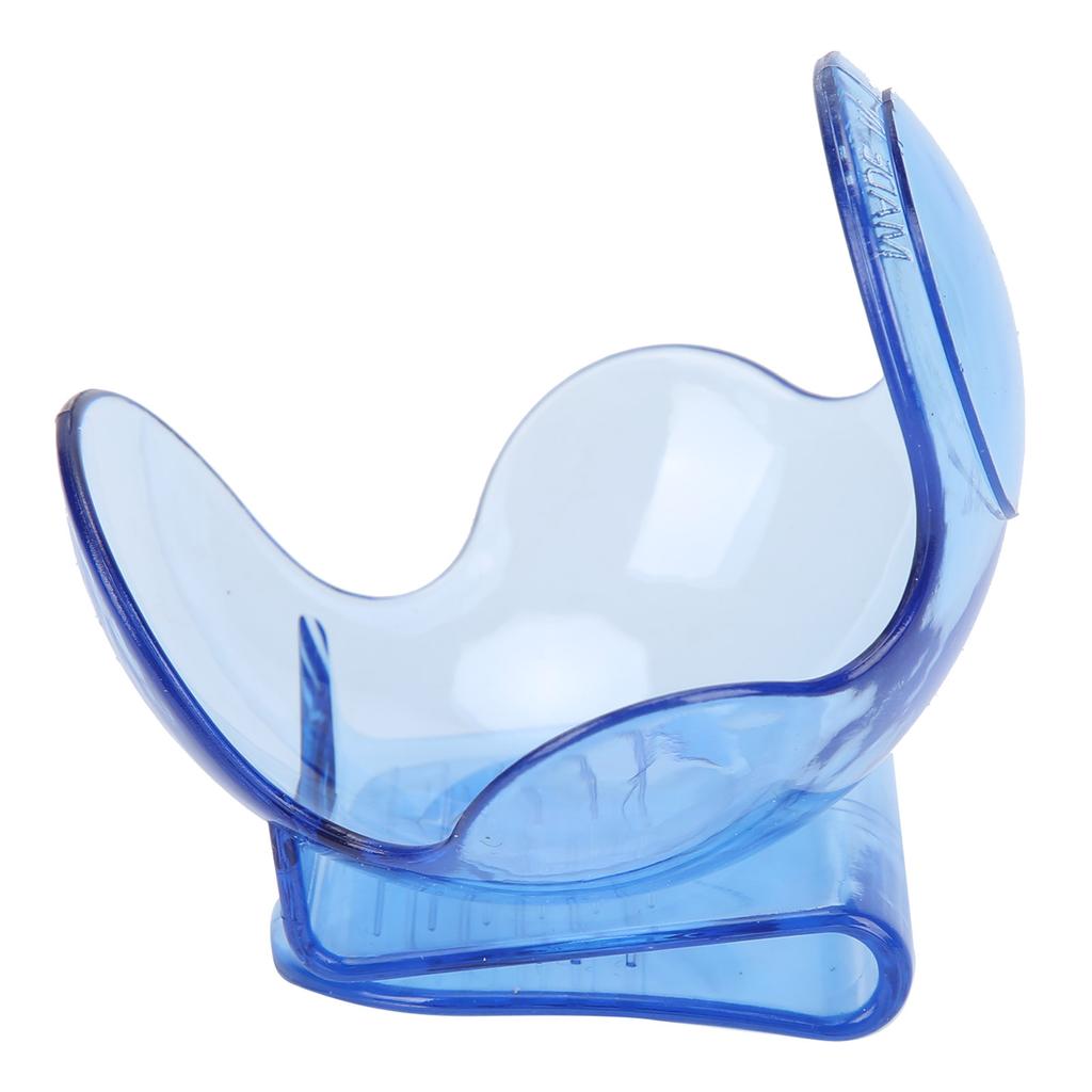 Clip per Palla da Tennis Attrezzatura di Allenamento Clip da Vita per Palla da Tennis in ABS Supporto Accessori Sportivi Azzurro