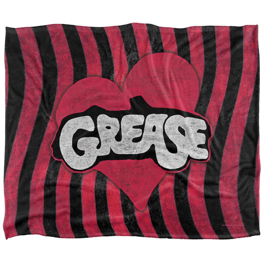 Grease Groove Silky Supersoft Blanket