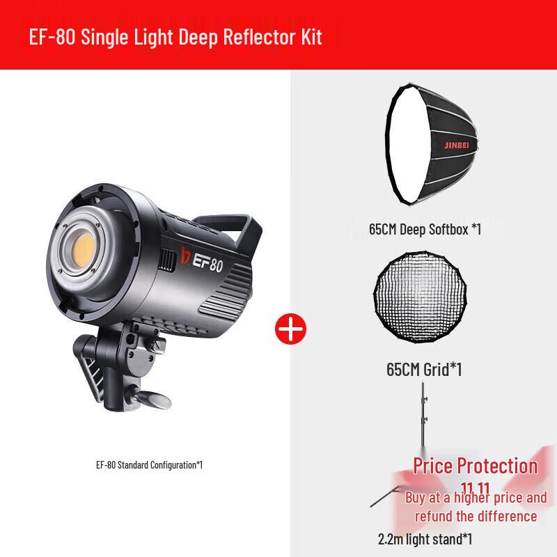 Jinbei EF-80 LED Professional Video & Studio Light