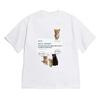 Funny Crying Cat Gaslighting Meme Tshirt Korean Slogan Tee Casual Short Sleeve Unisex Tops Y2k Street Fashion Tee Free Shipping