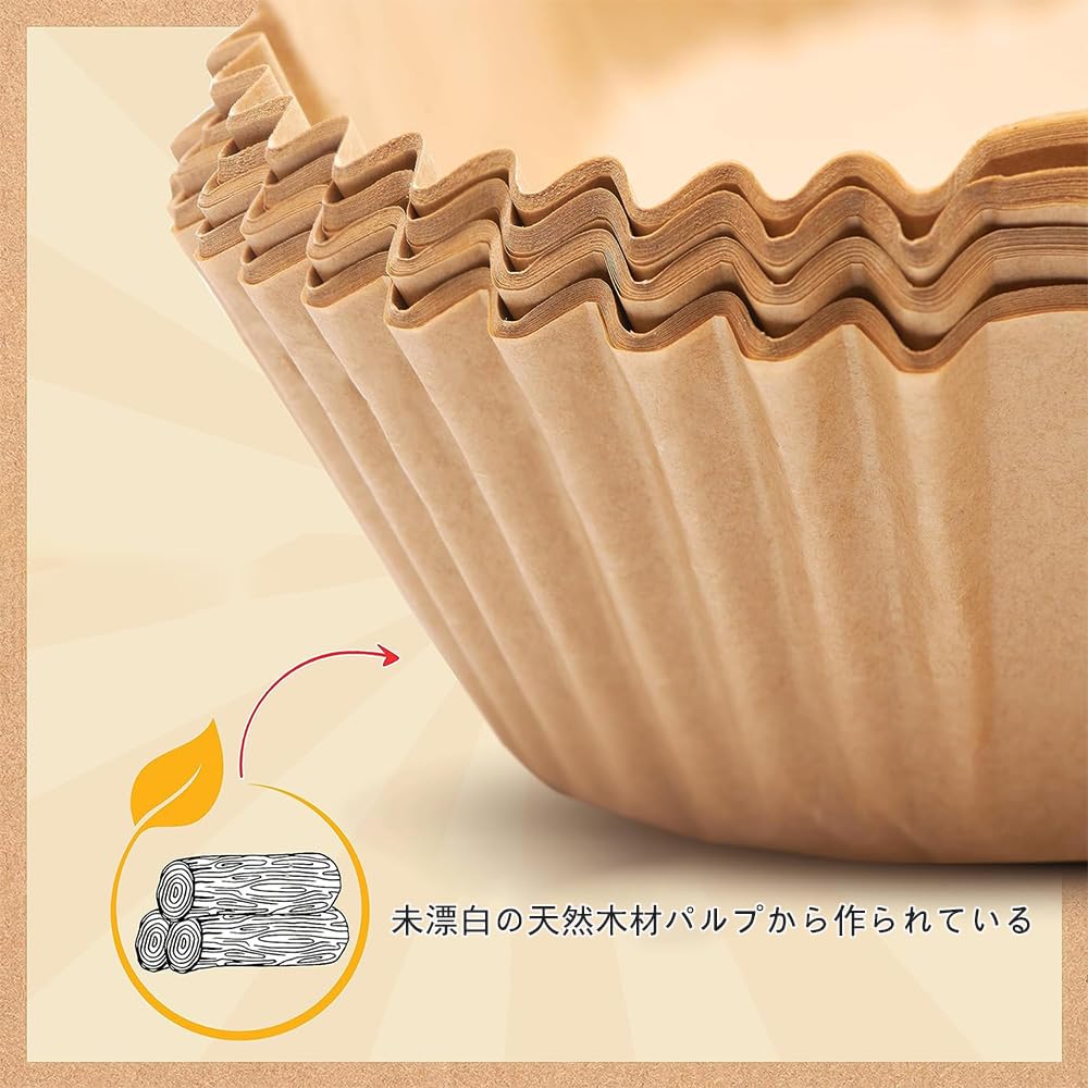 Selinear Horkovzdušná fritéza Sada jednorázových vzduchových ohřívačů oleje na vodu tempura olej na vaření silikonový olej vhodný do mikrovlnné trouby čtvercový papír, 120, fritéza,