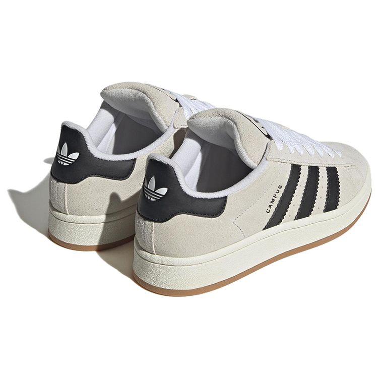 adidas Campus 00s Křišťálově bílá Černá Dámské tenisky Krémová Jádrově černá Off-white GY0042