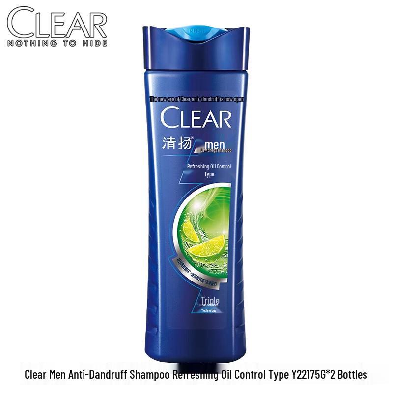 Clear Anti-Dandruff Shampoo - Fresh Oil Control