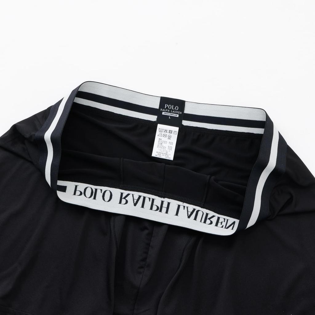 Polo Ralph Lauren RM3-C502-997-M 3er-Pack Boxershorts, Einfarbig mit Ein-Punkt-Logo