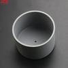 JCD 6cm Diameter Food Grade Silicone Sleeve For Glass Water BottleHeat Resistant Protective Anti-Slip Cup Silicone Belly Band