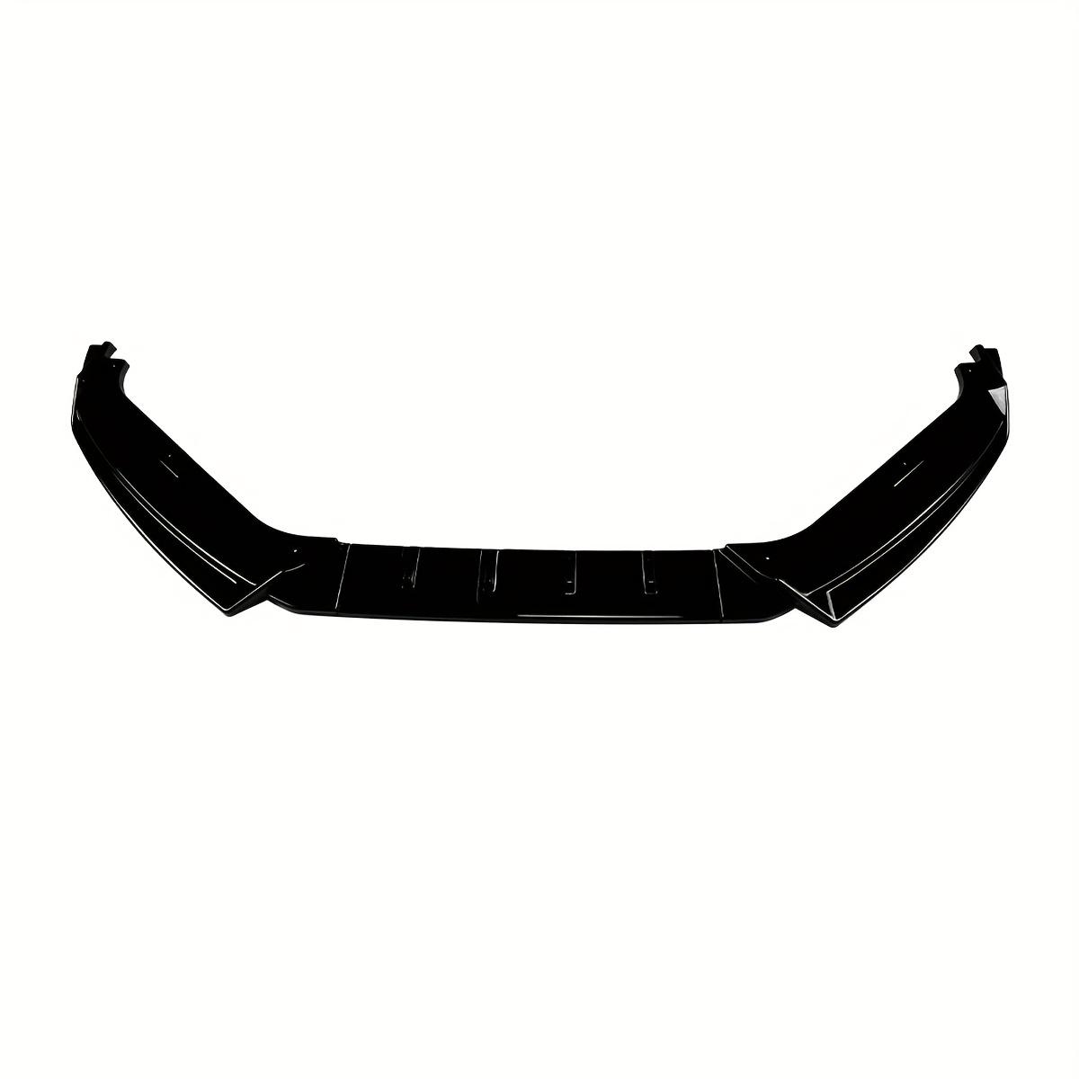 For Volkswagen For Scirocco MK3 Rline GTS 2008-2014 Front Bumper Lip Spoiler Lower Bumper Exterior Body Kit Glossy Black