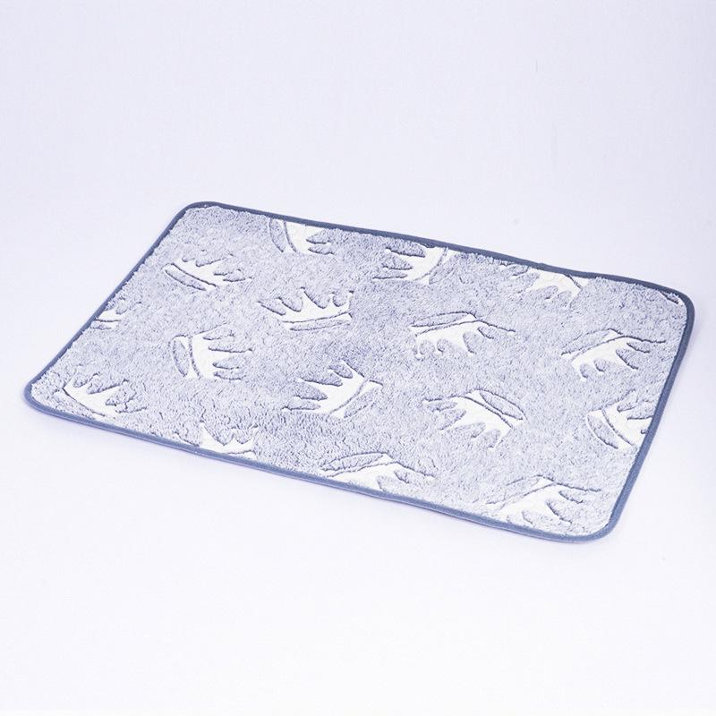 Winter Pet Urine Pad Breathable and Absorbent Dog Urine Pad Machine Washable Non-slip Urine Pad Training Urine Pad Luminous Mat