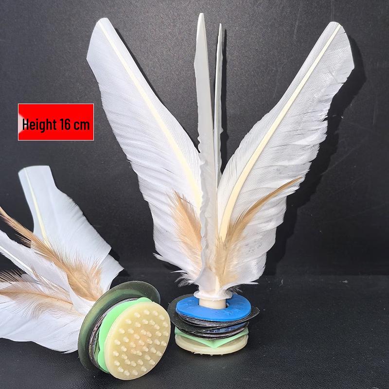 Goose Feather Training Shuttlecock