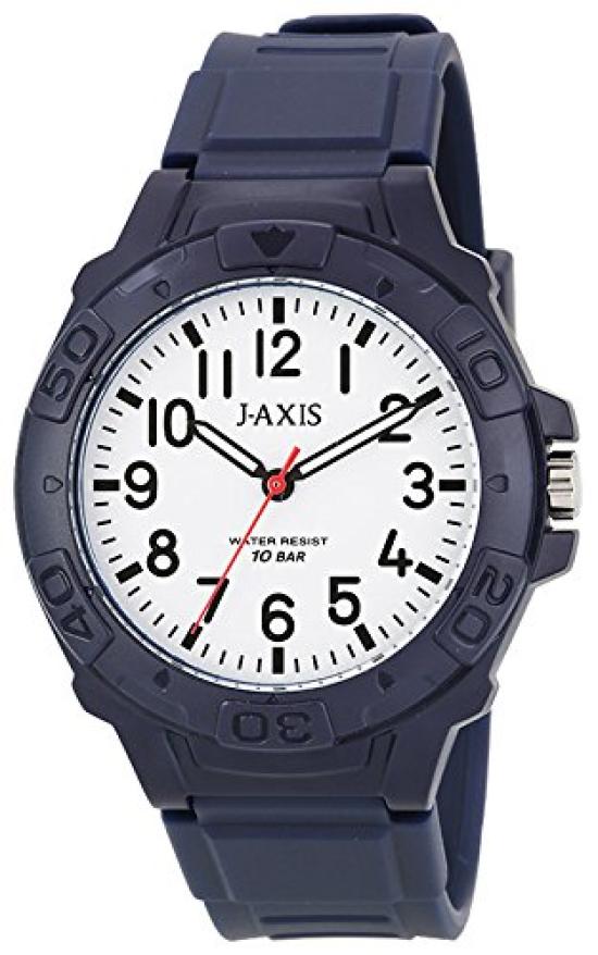 

Красочные спортивные часы с водозащитой 10 АТМ [J-AXIS] J-AXIS AG1329-BL AG1329-BL