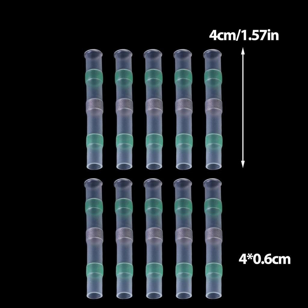 Waterproof Crimp Free Solder Rings Heat-shrink Tubing Cable Crimping Automotive Wire Terminal Connectors Soldered Terminals