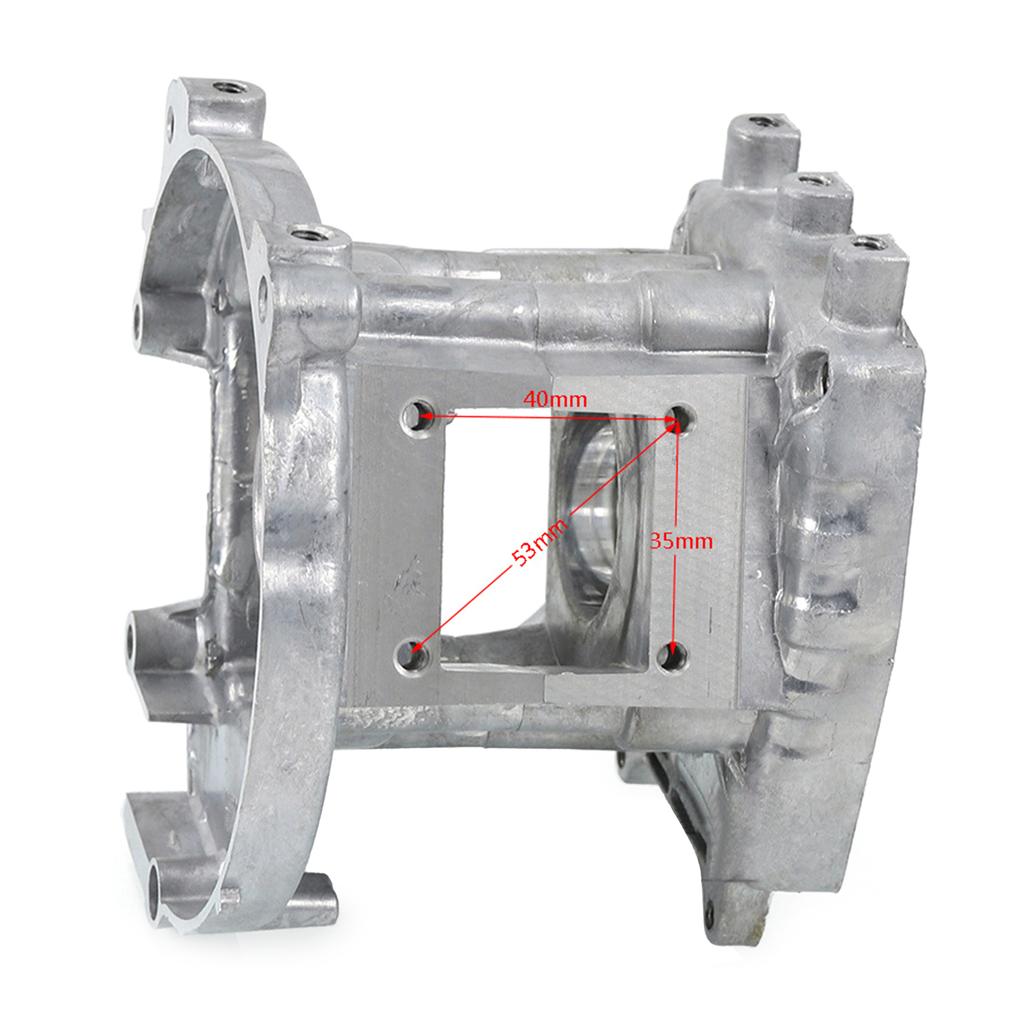 Motorcycle Go Kart Buggy Crankcase Suitable for 2 Stroke 47CC 49CC Mini Moto Pocket Dirt Pit Bike ATV Gas Petrol Scooter
