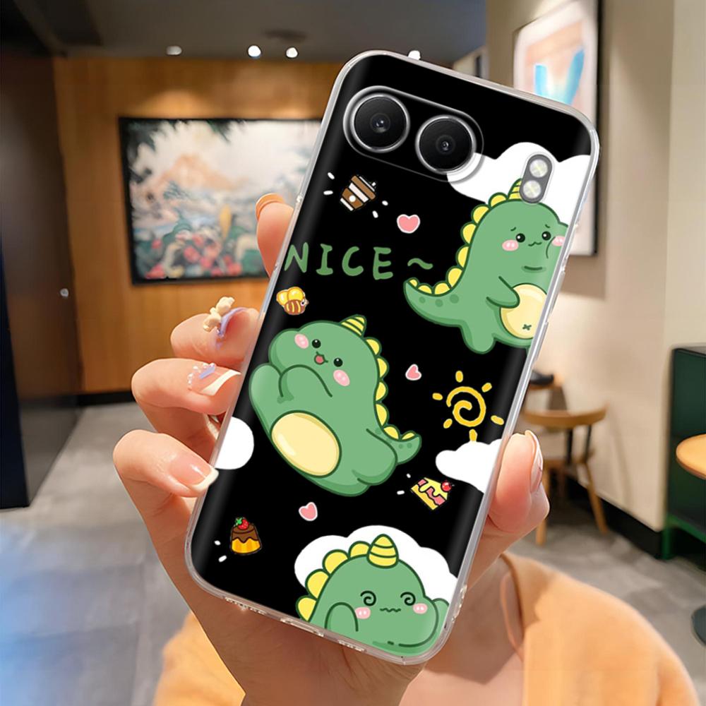 For OnePlus Nord 4 5G Case Flower Soft Silicone Camera Lens Protection Back Cover For OnePlus Nord 4 Nord4 5G Coque Phone Cases