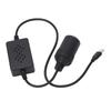 12V Car Cigar Lighter Socket Adapter Power Cable Cord for Dash Cam GPS Car Led Light Strips Automotive Electronics Type