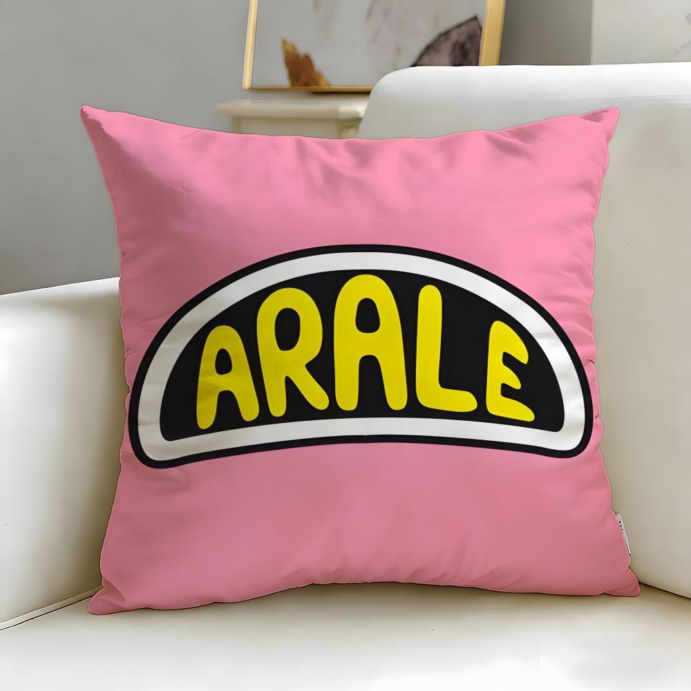 classic anime Dr Slump Cushion Cover Soft  EasyWash Pillow Case  Versatile for Couch Bed Travel and Office