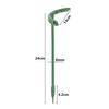 2/4/6Pcs Plastic Plant Support Pile Stand For Flowers Greenhouse Arrangement Rod Holder Orchard Garden Bonsai Tool Invernadero