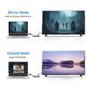 Extension Cable DisplayPort to DVI Adapter Connecting Conversion HD Video Cable  PC Laptop