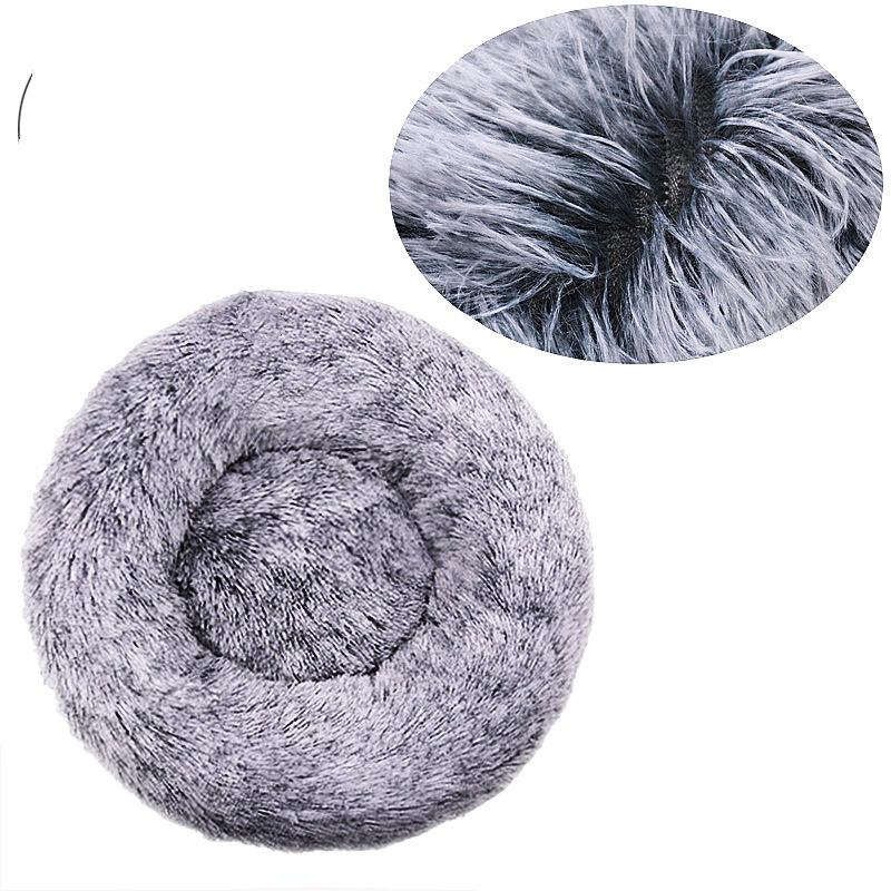 40-90 cm 6 Misure Rotonda Cama per Animali Domestici per Cani di Taglia Grande Super Morbida Cama per Gatti Peluche Casa per Cani per Cani di Taglia Media Inverno Caldo Dormire