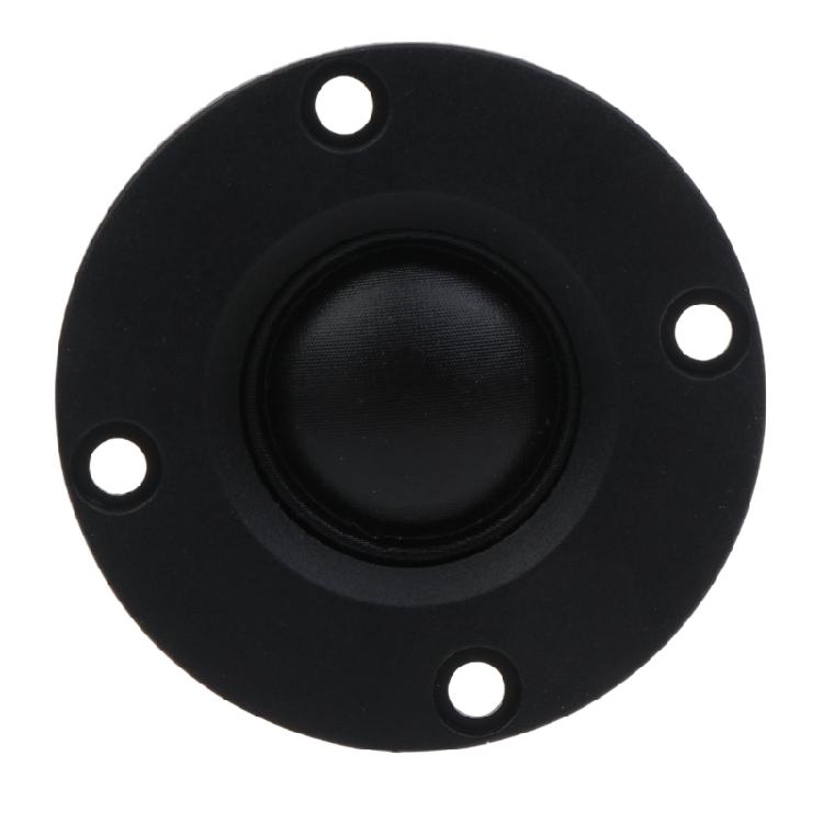 1.5 Inch Tweeter Speaker Unit Black Silk Membrane 6OHM 30W ATreble Loudspeaker