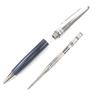 Excellent MONTBLANC Ballpoint pen Meisterstück Solitaire Due Blue Hour Classic Used