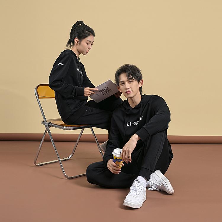 Li Ning Table Tennis Collection Sweatshirt Unisex Black AWDUG83-1