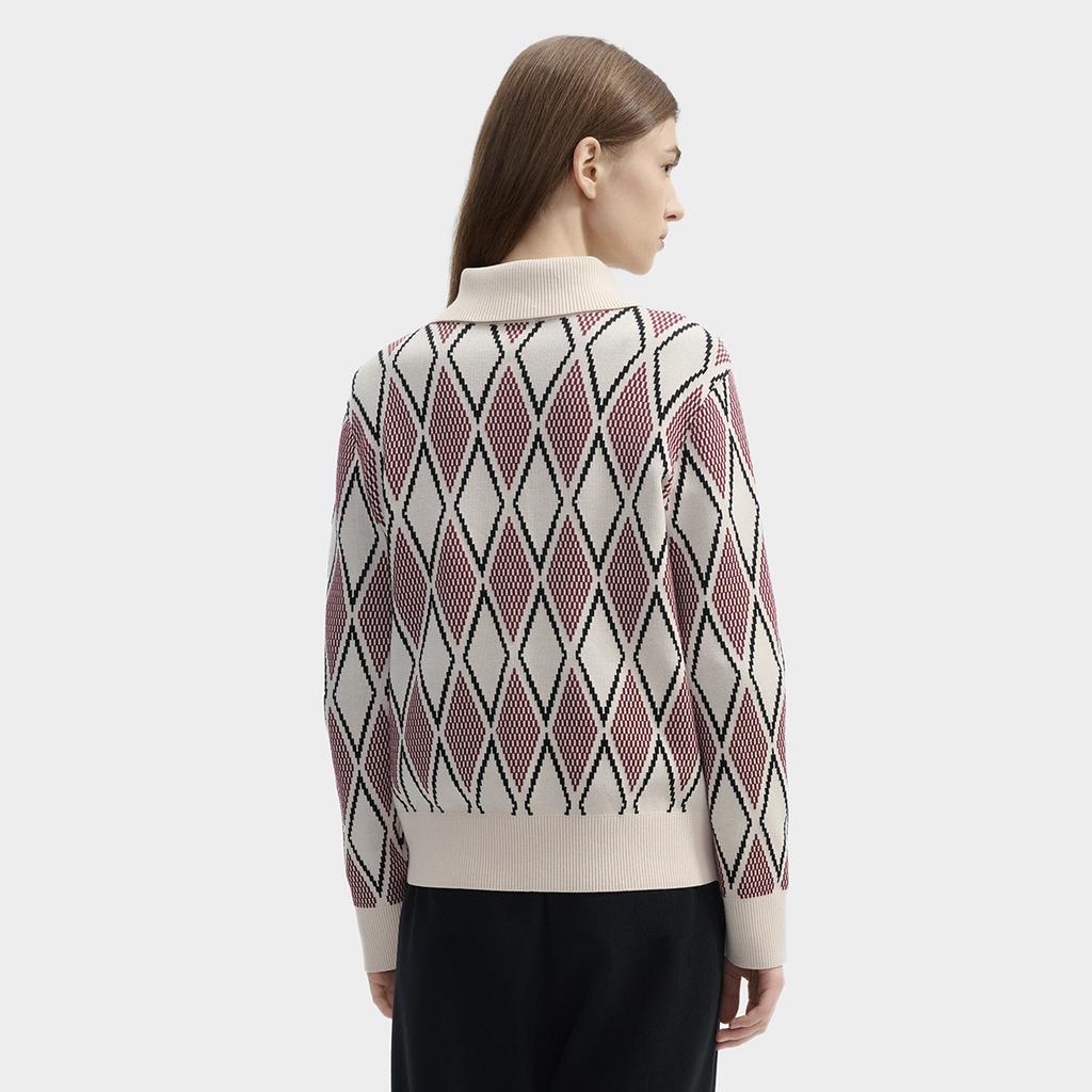 New FILA Cardigan Jackets & Coats Women's Light Pink Heather F11W443410FBG