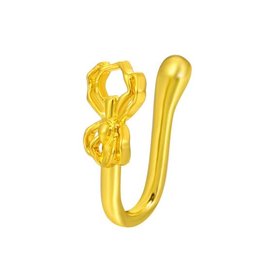 Clou de nez élégant non perçant unisexe décoratif