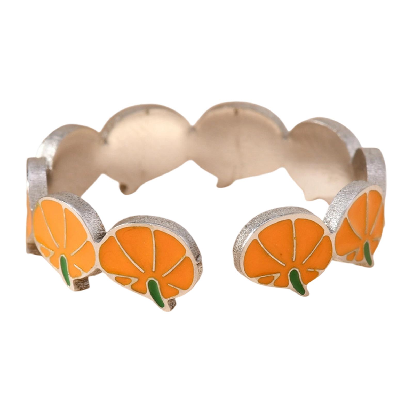 Halloween Party Adjustable Pumpkin Ring Alloy Jewelry With Unique Designs Comfort Fit Accessory For Adults And Teens 1