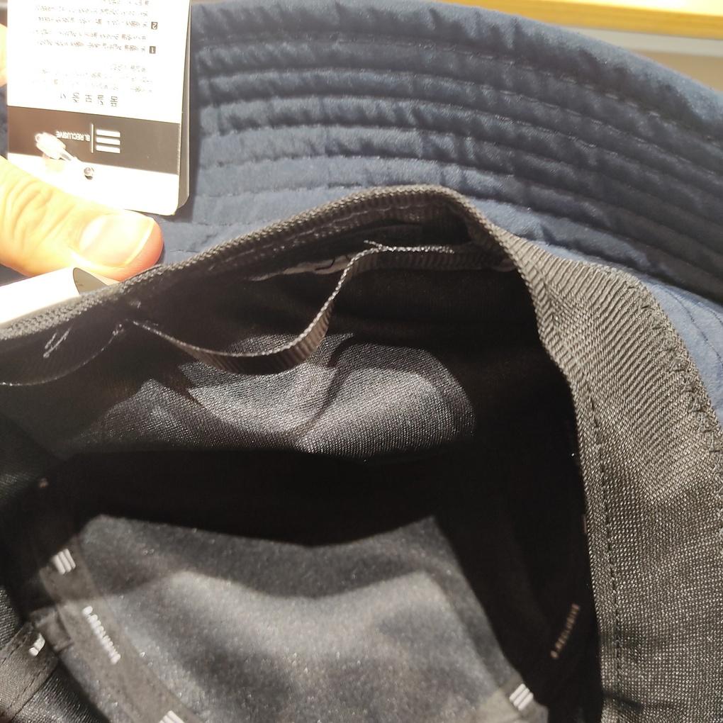 Capten (genuine) Black Reclusive Washed Cover Bucket BKD2UGC005