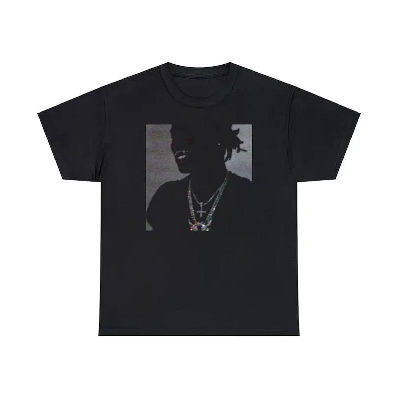 Camiseta De Ken Carson Um Grande Caos, Opium Merch, Ken Cars S разноцветный
