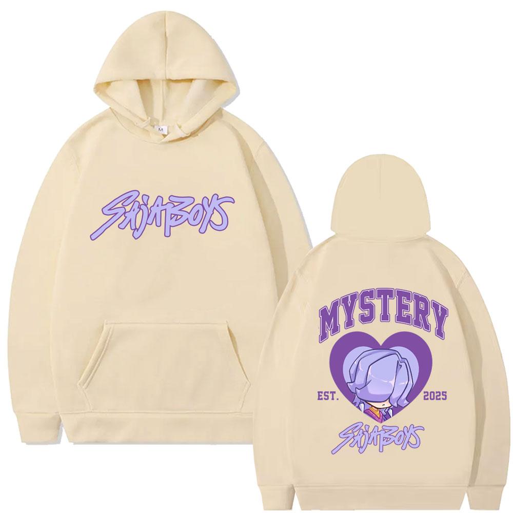 Kpop Demon Hunters Saja Boys Graphic Hoodie Men Women Fashion Cartoon Trend Hooded Tracksuit Man Oversized Fleece Hoodies