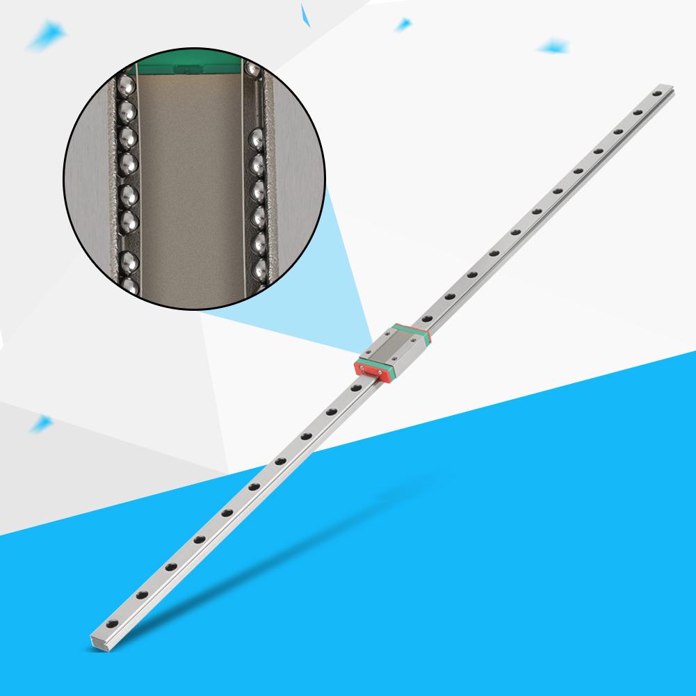 MGN12H 600 mm Linearführungsschiene Gleitwagen CNC-Fräser mit Gleitblock