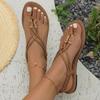 Summer Women's Slim Strap Toe Sandals