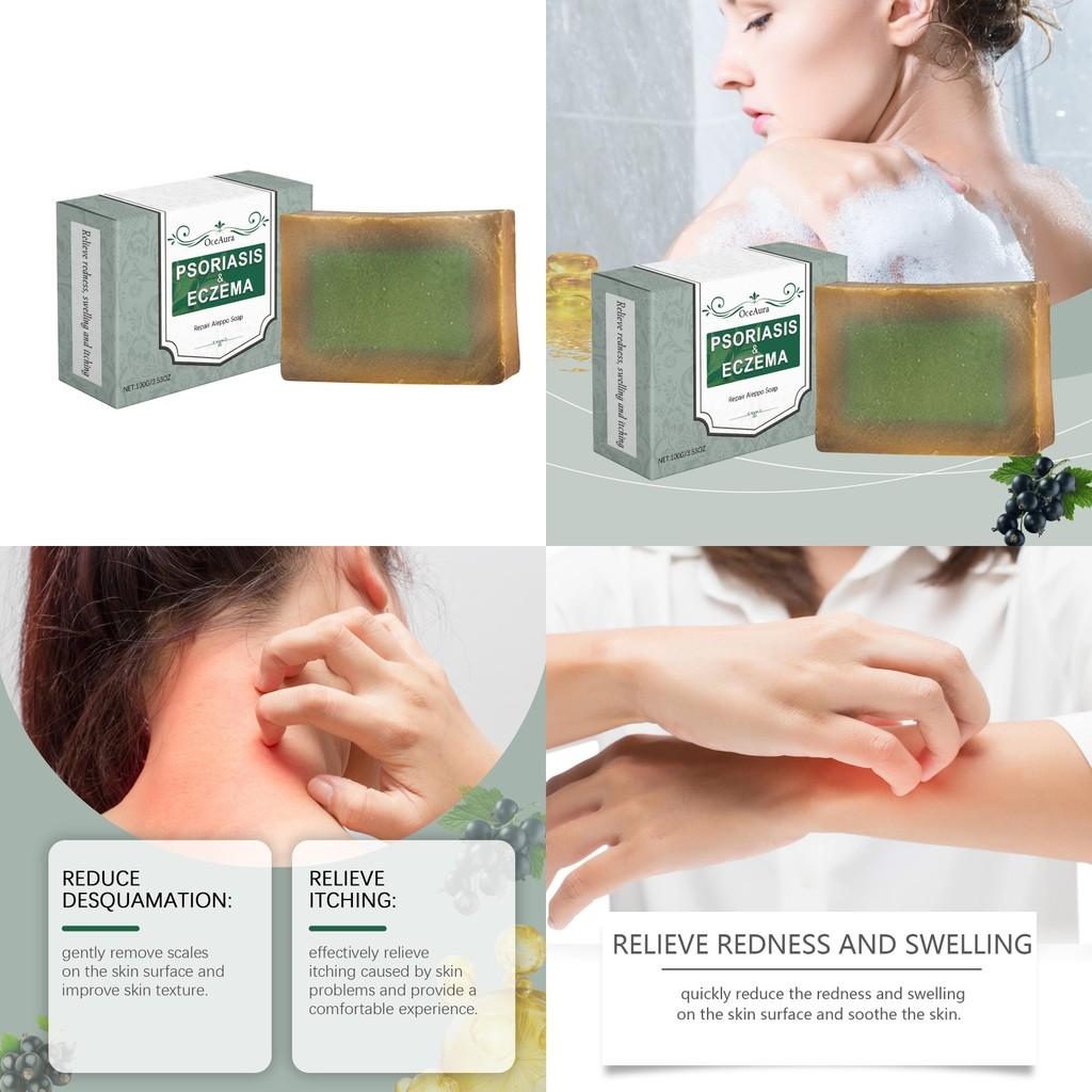 Gentle Oceaura Body Cleansing Repair Soap For Moisturizing Skin Hydration And Comfort