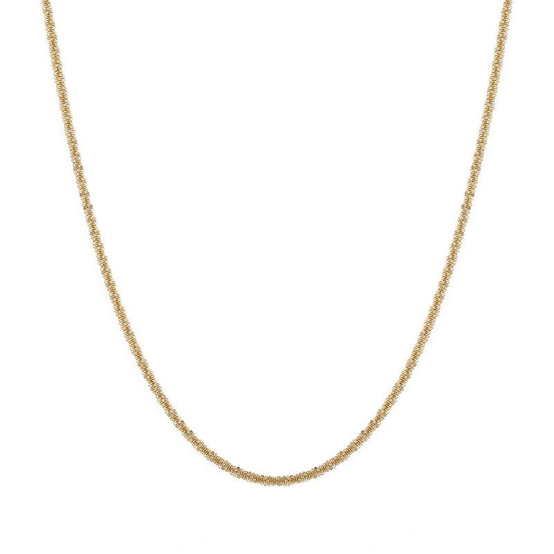 Water Wave Chain Ins Wind Simple Female Chain Necklace Niche Design