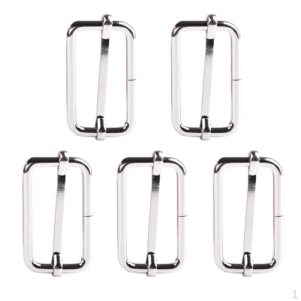 

5 скользящих ремней, регулятор пряжек, слайдер для аксессуаров для рюкзаков и сумок