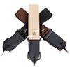 Cotton Adjustable Faux Leather Ends Acoustic Electric Guitar Bass Sling Strap